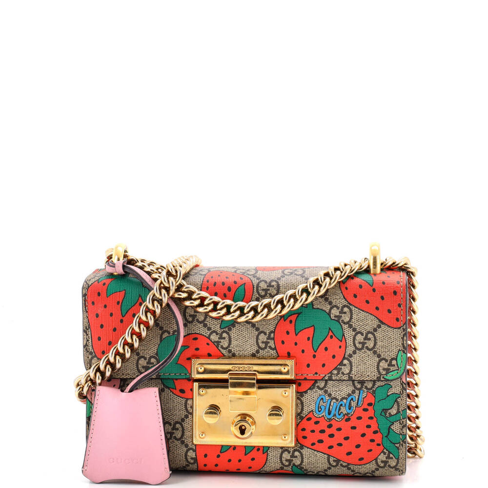 Gucci Small Padlock Shoulder Bag
